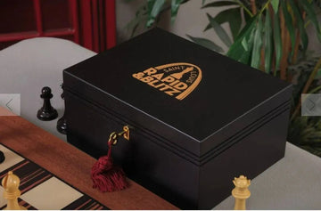 The 2026 Saint Louis Rapid & Blitz Official Series Chess Pieces - DGT-Enabled