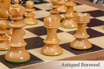 The *NEW* Austrian Coffeehouse Series Chess Pieces - 4.0