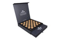 Rechapados Ferrer THE QUEEN'S GAMBIT Chess Set and Board Combination