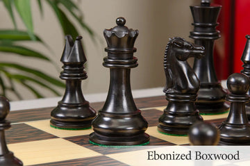 The Renegade Series Chess Pieces - 3.875