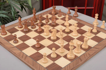 The Fischer Spassky Series Chess Pieces - 4.0