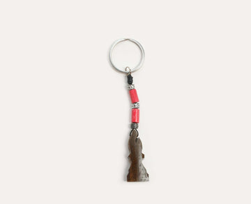 Wooden Chess Key Chain