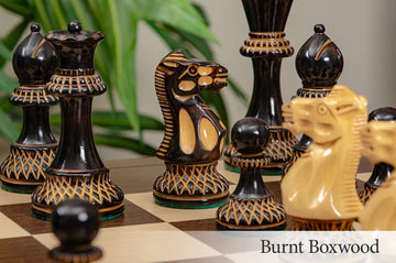 The Magnus Carlsen Luxury Signature Casket & Chess Set Combination