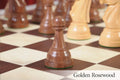 The Reproduction of the Circa 1950s Gallant Knight Series Chess Pieces - 5.0