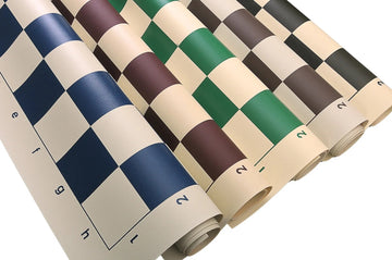 Regulation Vinyl Tournament Chess Board - 2.375