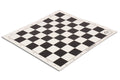 Premium Vinyl Tournament Chess Board with US Chess Federation Logo - 2.25