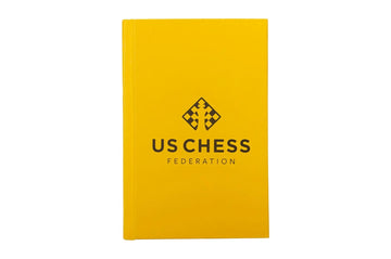 US Chess Federation Luxury Hard Cover Scorebook
