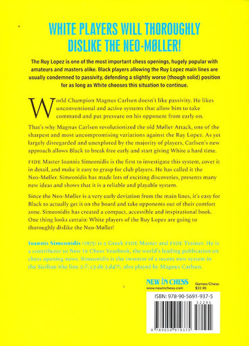 CLEARANCE - Carlsen's Neo-Moller - A Complete and Surprising Repertoire Against the Ruy Lopez