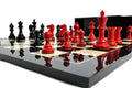 The Grandmaster Regal Series Chess Set, Box, & Board Combination