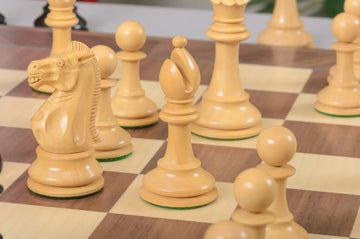 The New York 1924 Series Luxury Chess Pieces - 4.2