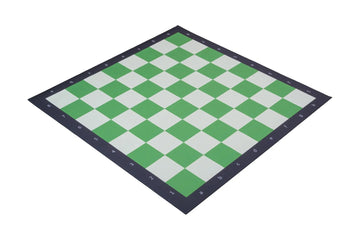 Green - Full Color Thin Mousepad Chess Board