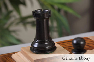 The Camaratta Collection - The 1849 Collector Series Luxury Chess Pieces - 4.4