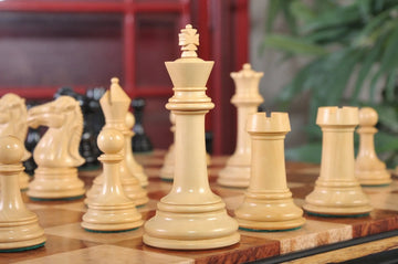 CLEARANCE - The Parthenon Series Luxury Chess Pieces - 4.4