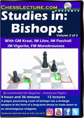 E-DVD Studies in: Bishops - Chess Lecture - Volume 169 - 2 DVDs
