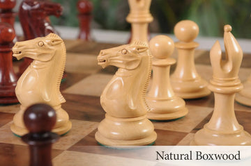 The Camaratta Collection - The 1849 Collector Series Luxury Chess Pieces - 4.4