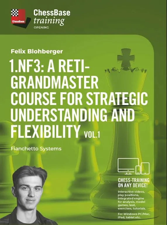 DOWNLOAD - Chessbase Training - 1.Nf3: A Reti-Grandmaster Course for ...
