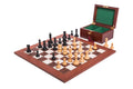 The Dubrovnik Chess Set, Box, & Board Combination