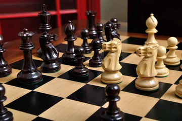 The Grandmaster Series Chess Pieces - 4.0