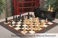 The Royale Chess Set, Box, & Board Combination