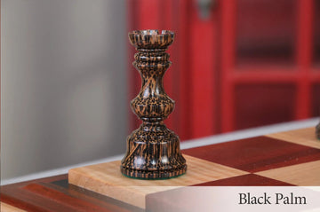 The Exotique Collection® - The Treviso Series Luxury Chess Pieces - 4.4