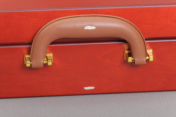 IMPERFECT - RED BURL - LOGO - Briefcase