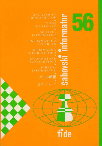 Chess Informant - ISSUE 56