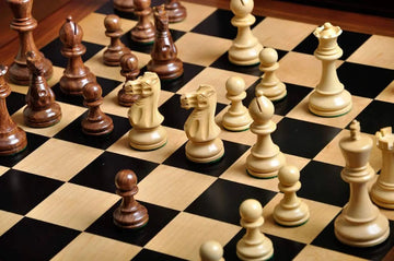 The Grandmaster Series Chess Pieces - 4.0