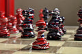 The Americana Series Chess Pieces - 4.0