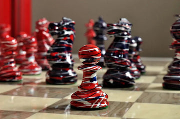 The Americana Series Chess Pieces - 4.0