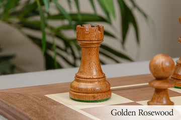 The Sovereign Series Chess Pieces - 4.0