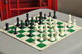 The Marshall Series Plastic Chess Pieces - 3.75