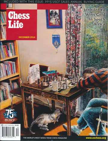 CLEARANCE - Chess Life Magazine - December 2014 Issue