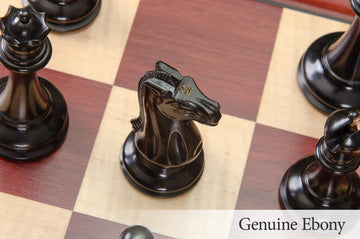 The Leuchars Series Timeless Chess Pieces - 3.5