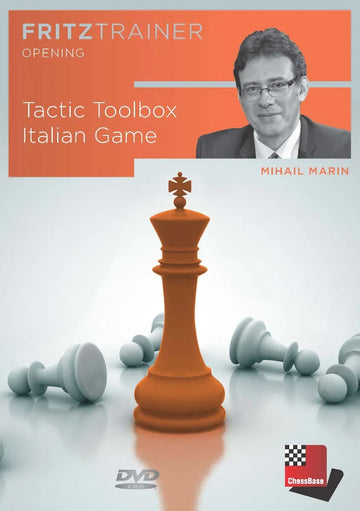 CLEARANCE - Tactic Toolbox Italian Game - Mihail Marin