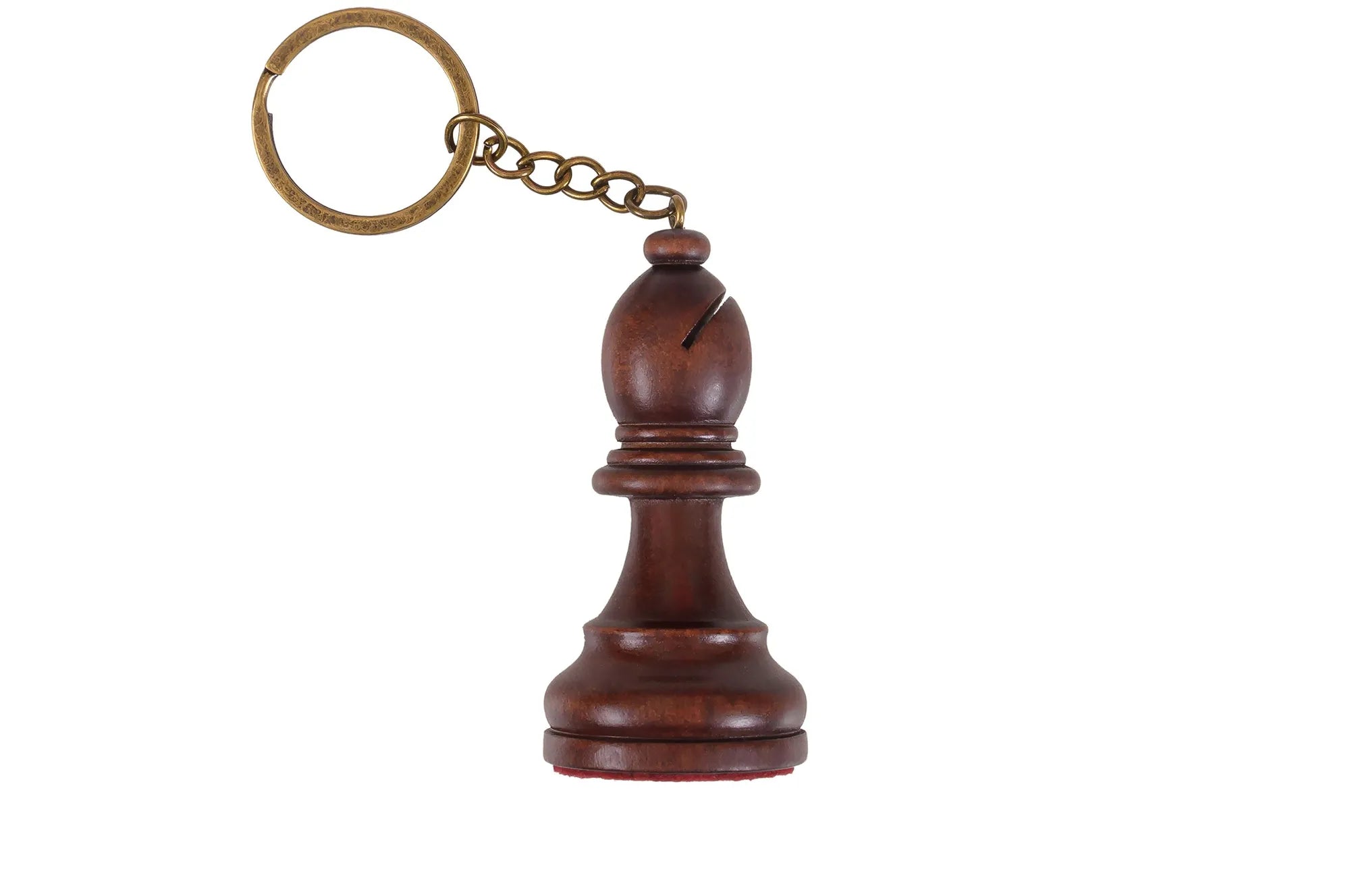 Wooden Chess Pieces Keychain – US Chess Sales