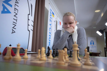 The 2020 Cairns Cup Commemorative Series Chess Pieces