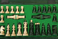 The Green Senator Chess Set