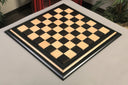 Signature Contemporary V Luxury Chess board - MACASSAR EBONY / BIRD'S EYE MAPLE - 2.5" Squares
