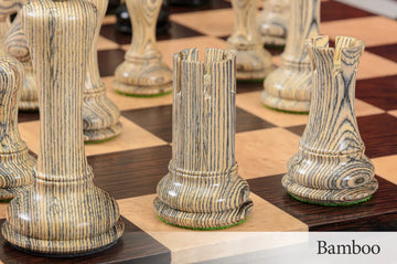The *NEW* Empire Series Luxury Chess Pieces - 4.4