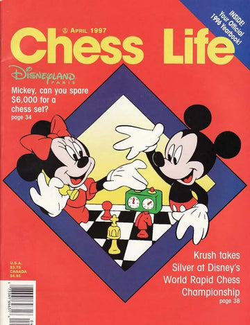 CLEARANCE - Chess Life Magazine - April 1997 Issue