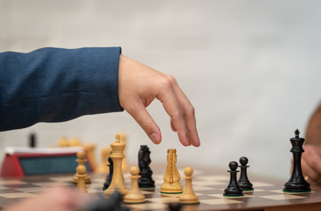 The 2026 Saint Louis Rapid & Blitz Official Series Chess Pieces - DGT-Enabled