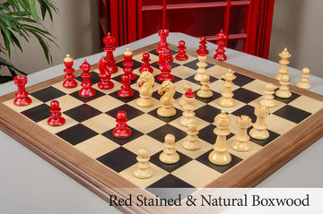 The *NEW* Austrian Coffeehouse Series Chess Pieces - 4.0