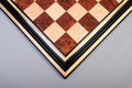 PRE-ORDER - Signature Contemporary Chess Board - VASTICOLA BURL  / BIRD'S EYE MAPLE - 2.5