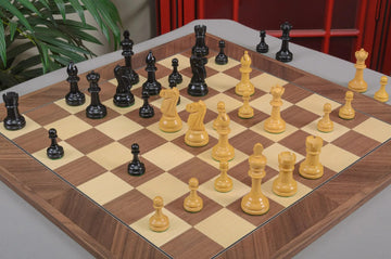 The Circa 1920 Drueke No. 4 Chess Pieces - 4.0