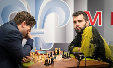 The 2023 Saint Louis Rapid & Blitz DGT Commemorative Series Chess Pieces