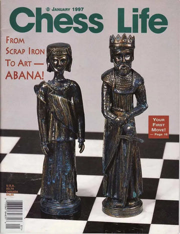 CLEARANCE - Chess Life Magazine - January 1997 Issue