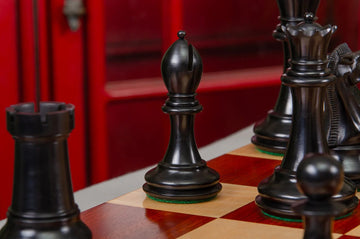 The St. Petersburg Series Luxury Chess Pieces - 4.4