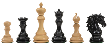 The Novara Series Luxury Chess Pieces - 4.2" King
