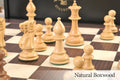 The Royale Chess Set, Box, & Board Combination