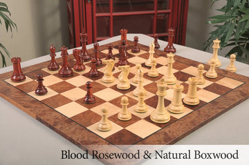The Marshall Series Luxury Chess Pieces - 4.4